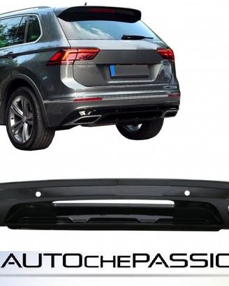 Estrattore posteriore VW TIGUAN R line look 2017