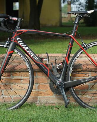 Bici da corsa Wilier Triestina GTR carbonio-Shiman