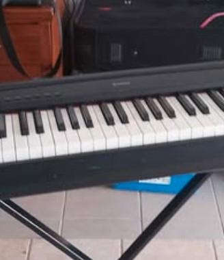 piano digitale Yamaha p95 88 tasti pesati