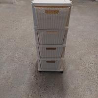 Carrello Organizer con ruote