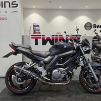 Suzuki SV 650 Black _ Usato Permutabile