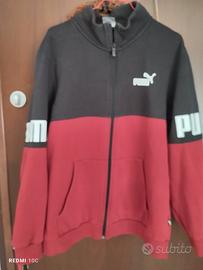 felpa della puma taglia XL