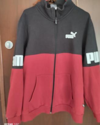 felpa della puma taglia XL