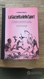Libro “Le prime pagine de La Gazzetta dello sport”