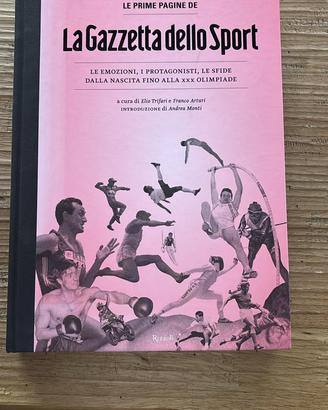 Libro “Le prime pagine de La Gazzetta dello sport”