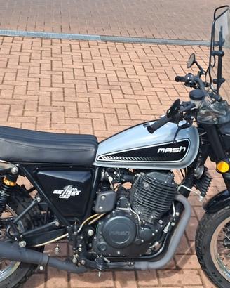 mash dirt track 650