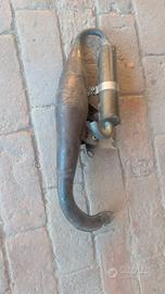 Marmitta rovesciata  Minarelli orrizzontale