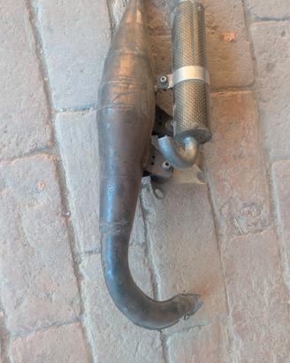 Marmitta rovesciata  Minarelli orrizzontale
