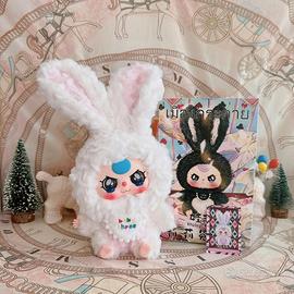 Peluche Morbido Bambini - Baby Three Lily Town Rab