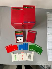 Bidding boxes per tornei di bridge