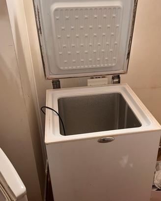Freezer + mini frigo