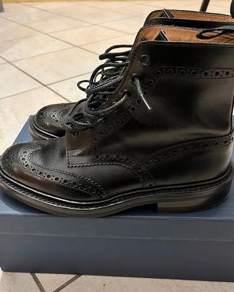 Tricker's Stow - Black - UK 6
