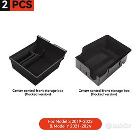 Tesla Model Y Legacy Porta Oggetti