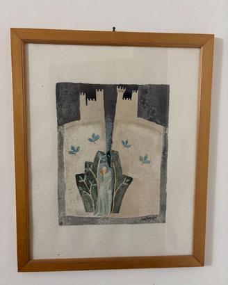 Quadro originale Leo Borghi