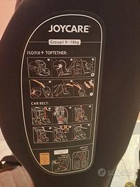 Seggiolino isofix