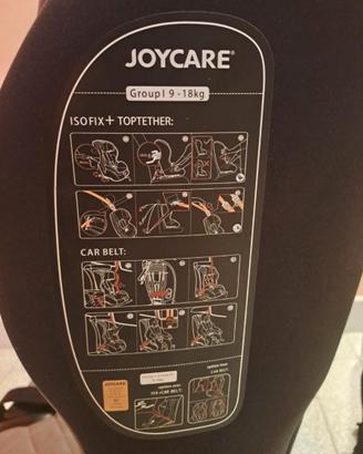 Seggiolino isofix