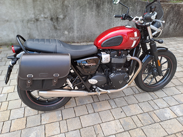 Triumph street twin 900