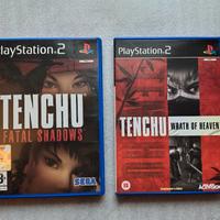 PS2 PAL ITA COME NUOVI TENCHU 