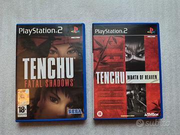 PS2 PAL ITA COME NUOVI TENCHU 