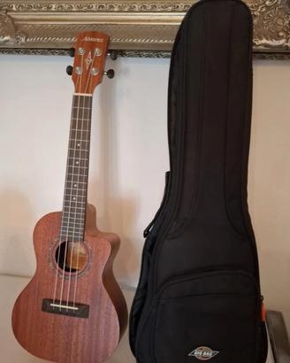 ukulele alvarez amplificato Nuovo 