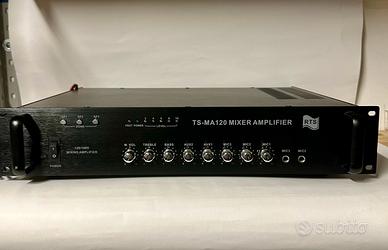 Amplificatore audio stereo RTS Ts-ma 120