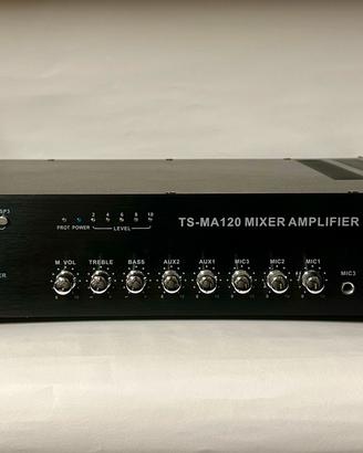Amplificatore audio stereo RTS Ts-ma 120