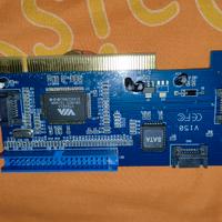 scheda pci con connessioni sata e ide