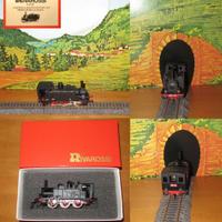 Rivarossi HO locomotiva vapore 851 121 FS art 1117