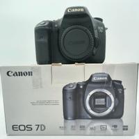Canon EOS 7D Body (Scatti 53.657) USATO