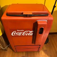 GHIACCIAIA COCA COLA VINTAGE ANNI 50/60