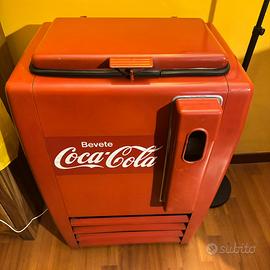GHIACCIAIA COCA COLA VINTAGE ANNI 50/60