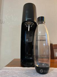Gasatore per Acqua SodaStream Spirit Nero Original