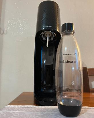Gasatore per Acqua SodaStream Spirit Nero Original