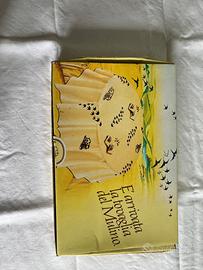 Tovaglia Mulino Bianco vintage