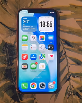 Iphone 12 rosso