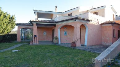 Villa supervista Porto San Paolo