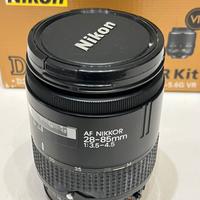 Nikon zoom ottico  28-85