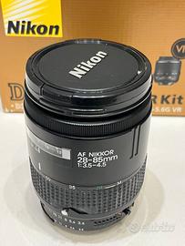 Nikon zoom ottico  28-85