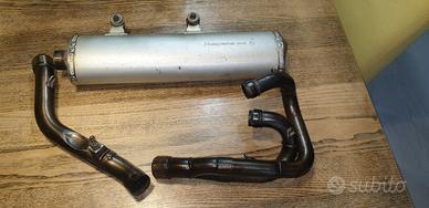 Gruppo scarico terminale