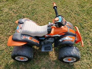 Quad a batteria ricaricabile usato molto ma tenuto