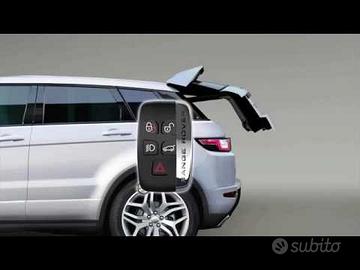 Portellone elettrico range rover evoque bagagliaio