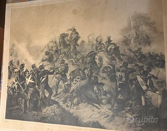 Litografia carica di Pastrengo