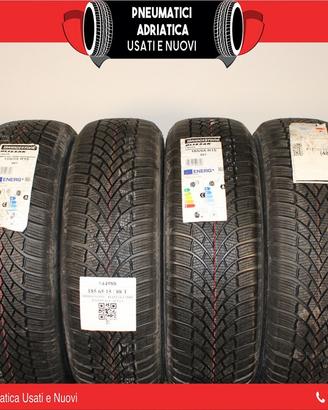 4 Gomme NUOVE 185 65 R 15 Bridgestone SPED GRATIS