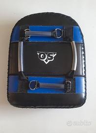 Colpitore OS Dritto Similpelle 52x42x14 blu e nero
