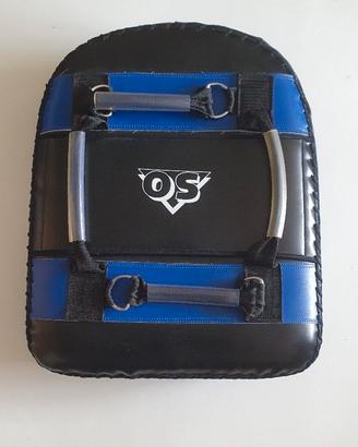 Colpitore OS Dritto Similpelle 52x42x14 blu e nero