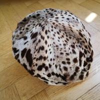 Cappello leopardo