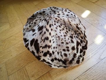 Cappello leopardo