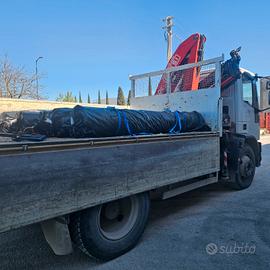 iveco eurocargo 150 k ribaltabile trilaterale 