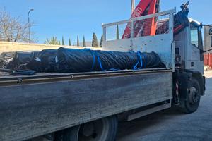 iveco eurocargo 150 k ribaltabile trilaterale 