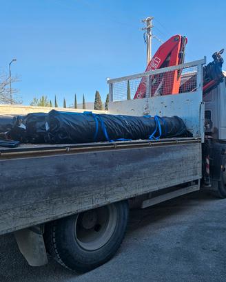 iveco eurocargo 150 k ribaltabile trilaterale 